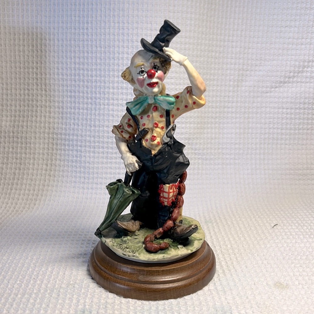 DEAR Sculpture Artistiche Hand Painted Italy Hobo